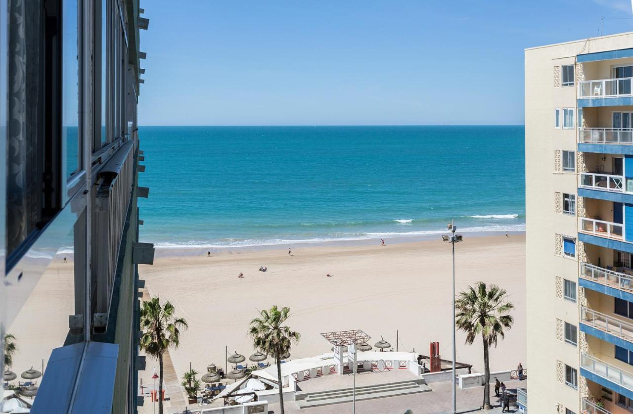 Playa Victoria Paseo Maritimo 3 Rooms Кадис Экстерьер фото