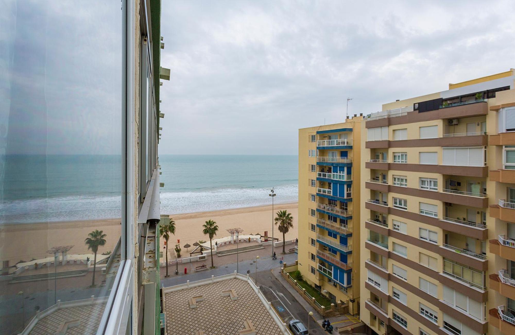 Playa Victoria Paseo Maritimo 3 Rooms Кадис Экстерьер фото