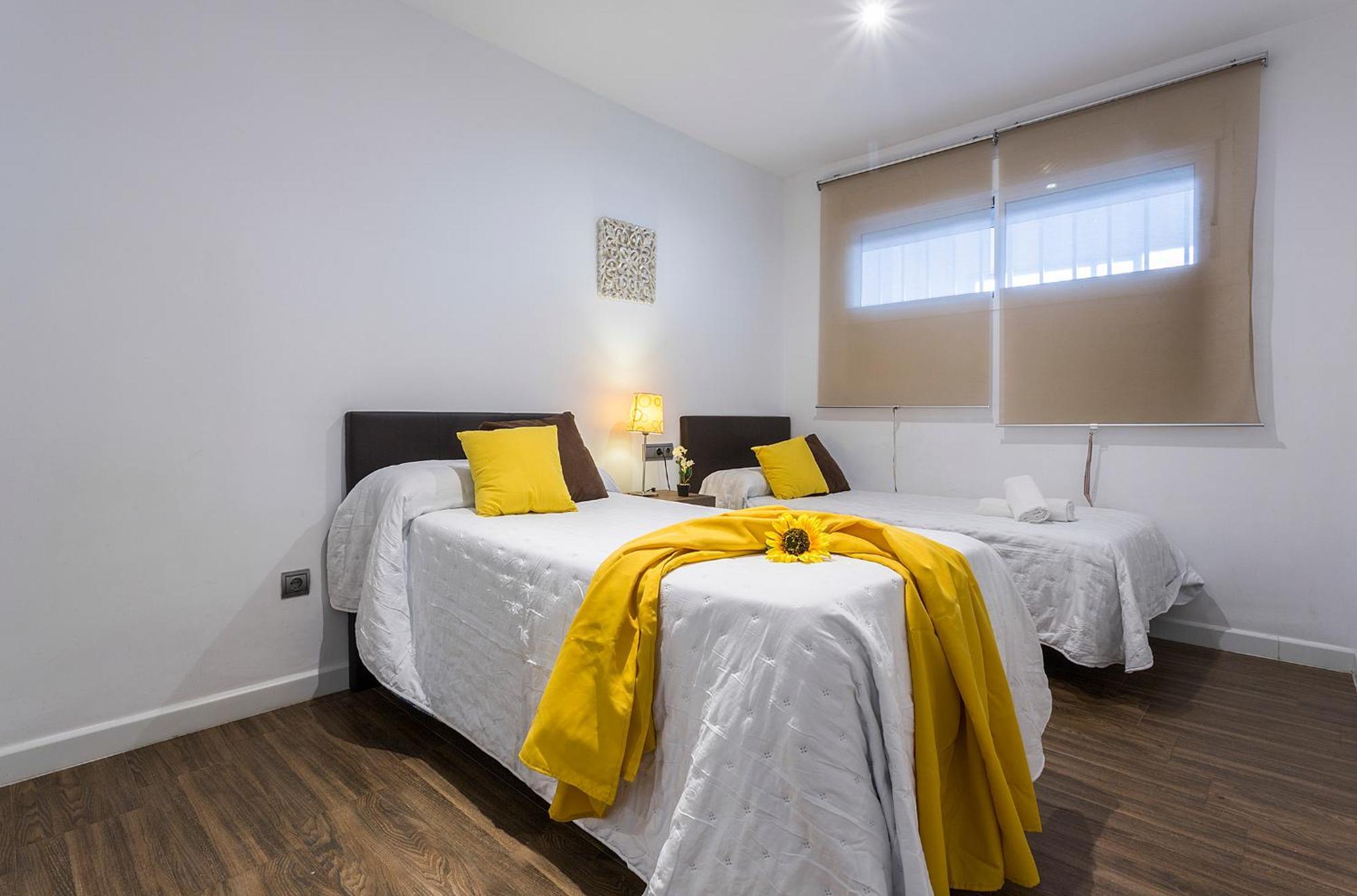 Playa Victoria Paseo Maritimo 3 Rooms Кадис Экстерьер фото