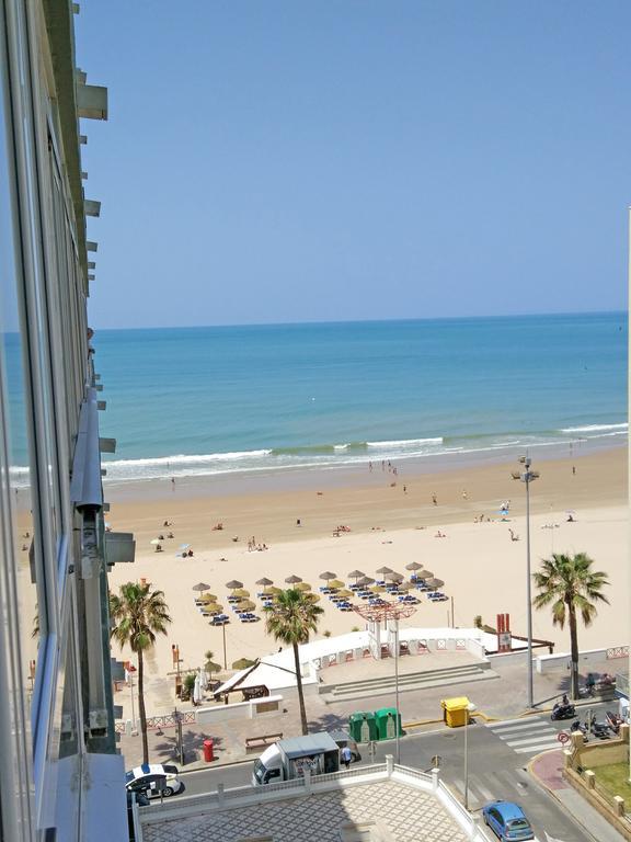 Playa Victoria Paseo Maritimo 3 Rooms Кадис Экстерьер фото